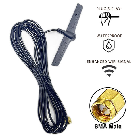 Antena de comunicación enrutador personalizado Antena wifi de alta ganancia  de largo alcance 3dBi 5dBi 2G 3G 4G GSM LTE 5g antena from China  Manufacturer - Signal Plus Technology Co., Ltd