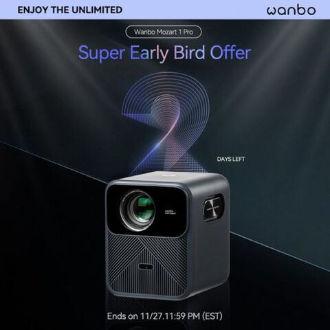 Buy Wholesale China Factory Price Dark Blue Home Theater Projector
