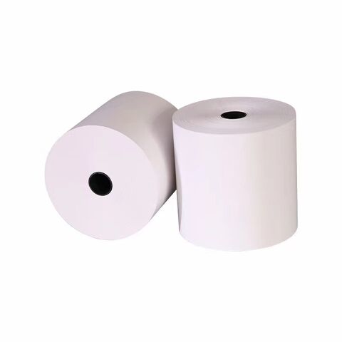 Papier pour imprimante thermique 57X30 57X40 Rouleau de papier