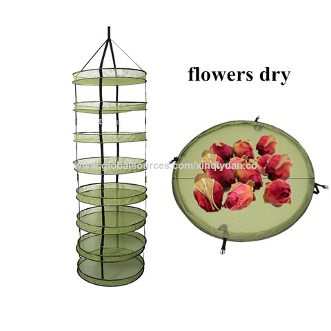 Herb & Flower Drying Rack Kit