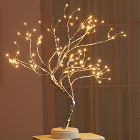 108 led bonsai tree lamp indoor