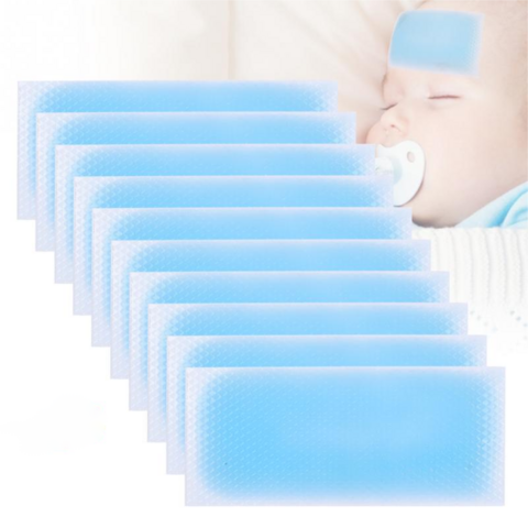 Fever Patch Cooling Gel Pad Cool Patches for Baby and Adult - China Fever  Patch, Cooling Gel Pad