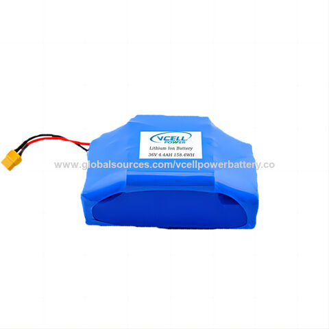 Buy Wholesale China 36v 4400mah Electrical Scooter Rechargeable Lithium Batterie  Hoverboard Battery & 36v Hoverboard Battery at USD 35