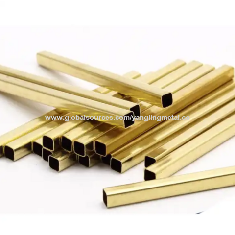 brass tube suppliers, brass pipe, decorative brass tube