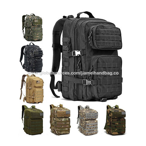 Multi Functional 35L Outdoor Hiking Highland Tactical Backpack