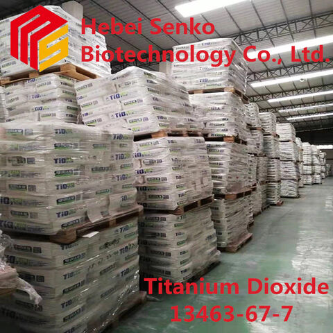 TiO2 Factory Direct Sale Industrial Grade Titanium Dioxide for