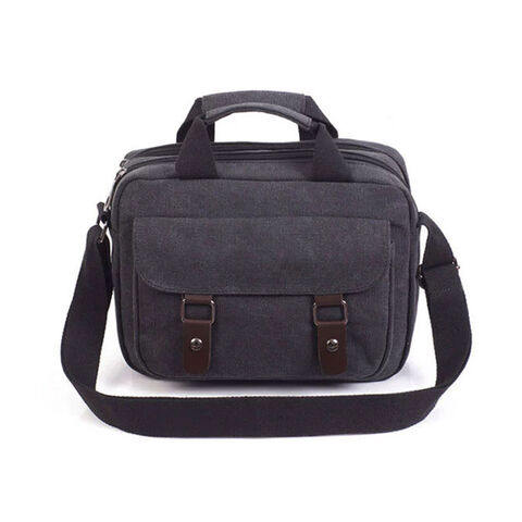 Buy Wholesale China Canvas Bag Male Crossbody Kit Large Capacity