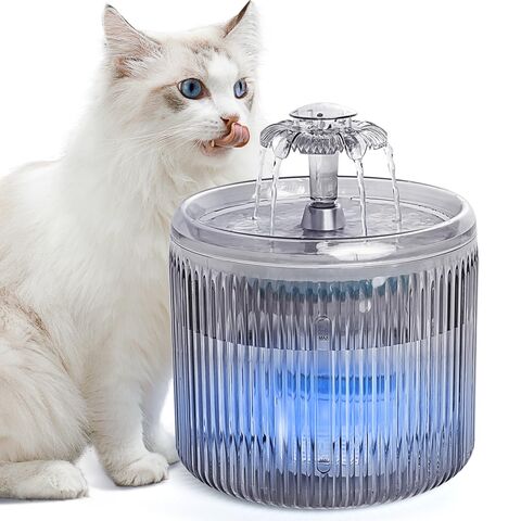 3.8L Automatic Pet Water Dispenser Drinking Fountain Drink Bowl Feeder Dog  Cat