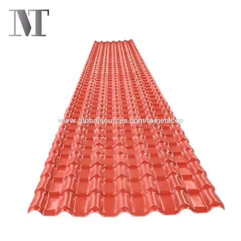 Asa Synthetic Resin Roof Tiles Corrugated Pvc Shingle Tile Upvc Plastic  Roofing Sheets $600 - Wholesale China Roof Panels at Factory Prices from  Tometal Industrial Co., Ltd.