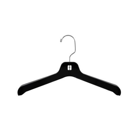 China Clothes Hanger Manufacturer Flat Transparent Clear Plastic Hangers  Manufacture and Factory