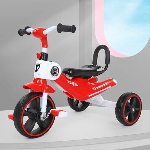 Buy Wholesale China Factory Selling New Model Children Outdoor Trike  Bicycle Toy Kids Sports Tricycle & High-end Tricycle at USD 9