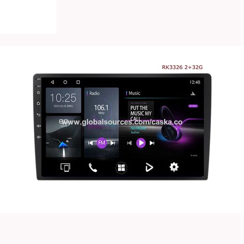 Car Multimedia Player Rk3326 Android Car Radio For 2013 Mazda 2
