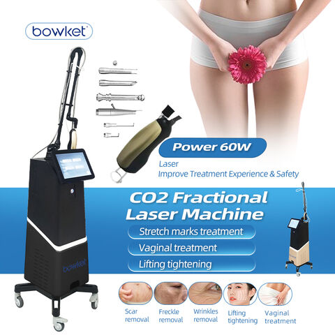 Fractional CO2 Laser Face Lifting Fractional CO2 Laser Resurfacing Machine  - China CO2 Fractional Laser Machine, CO2 Fractional Laser