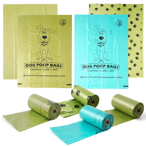 Factory Direct High Quality China Wholesale Wholesale Eco Friendly Dog Poop Bags Biodegradable Compo stable Durable Disposable Plastic Custom Pet Waste Dog Poop Bags 0.2 from Guangzhou Okeypets Produc...