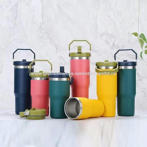 Buy Wholesale China Iceflow Stainless Steel Tumbler With Straw