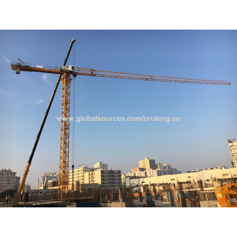 Buy Wholesale China Tower Crane xgt7020 12 60 240m Lifting 12t