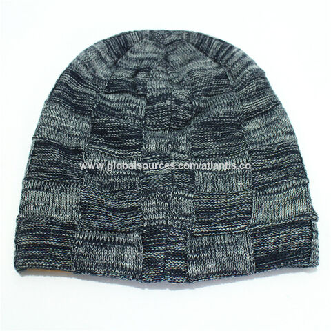 Mea Culpa Beanie Hat Winter Knit Skull Cap Jacquard Fashion Unisex Cheap -  China Toque and Headgear price