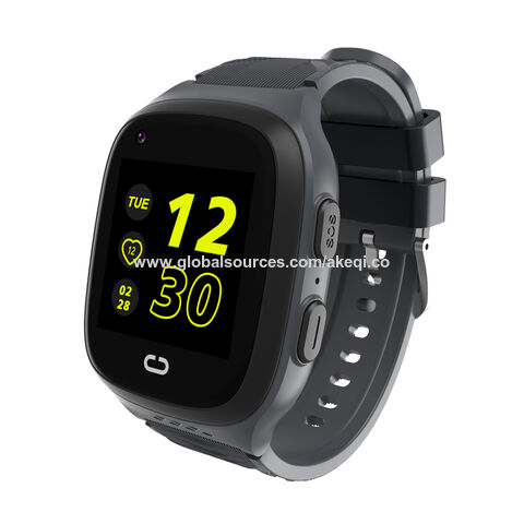 Achetez en gros Adolescent 4g Montre Intelligente Avec Cam ra Gps Wifi Lbs Sim Carte R veil Silicone Gel Enfants Montres Chine et Montre Intelligente 21 USD Global Sources