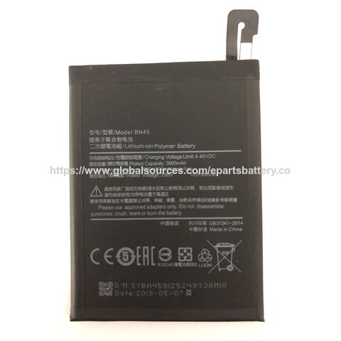 Bulk Buy China Wholesale Smartphone Battery For Xiaomi Redmi Note5