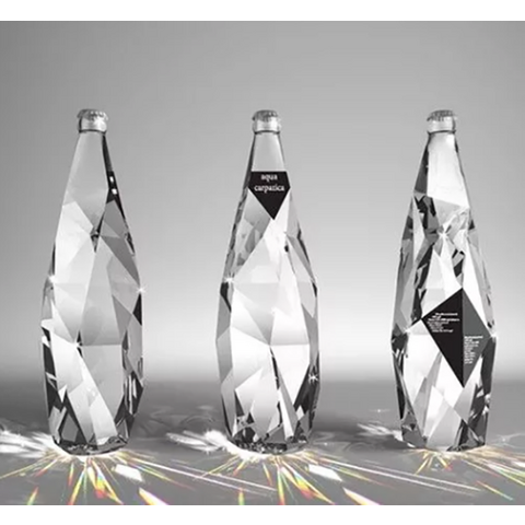 Wine Bottles New Design 350ml 500ml 750 Ml Unique Clear Diamond Shape Wine  Bottle Glass Bottle - Buy China Wholesale Wine Bottles $0.57 |  Globalsources.com