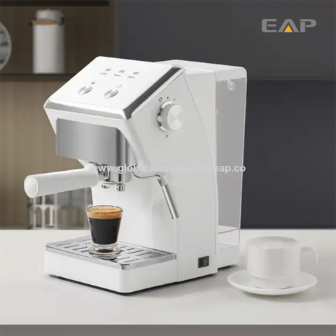Maquina de cafe cafetera bar fotografías e imágenes de alta