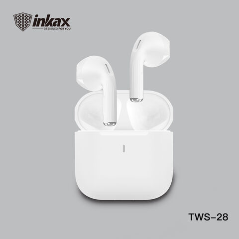 Inkax True Wireless Stereo Earbuds Noise-canceling Headphones