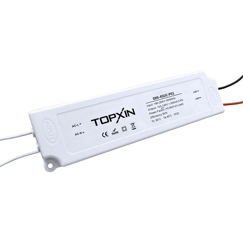 50W Constant Current LED Driver, LED Power Supply