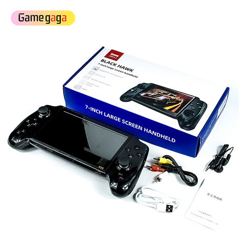 Buy Wholesale China A X20 Portable Retro Handheld Game Console 7-inch Hd  Screen Bulit-in 3000 Game Music Video Games Player For Children Gift & Video  Game Consoles at USD 30.86