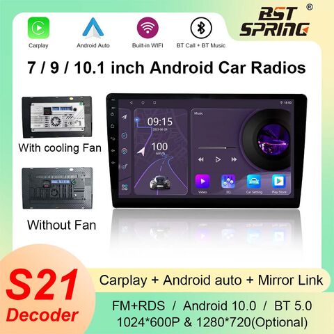 Universal 1DIN Car Radio Car Rotatable 360 Radio Stereo DVD Player GPS  Navigation 10.1 Inch Rotating Android Car Screen Car Multimedia Player -  China Car Stereo, Car GPS