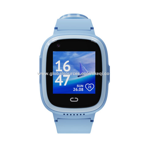 Watch with tracking online device