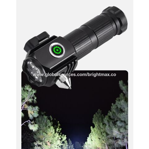 Best Flashlight for Camping: Small Rechargeable Camping Flashlight