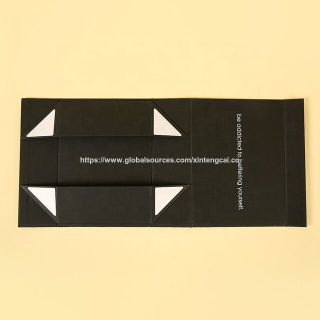Maßgeschneiderte magnetische Faltboxen - Luxuriöse Geschenkpapierboxen mit eigenem Logo
