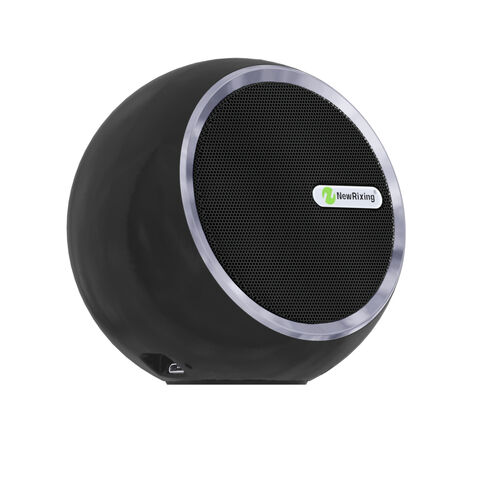 Large round bluetooth sales speaker