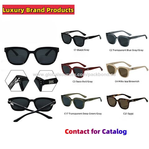 1 1 Quality Glasses Fashion Sunglasses Famous Brand Sunglasses For Lady Buy China Wholesale Glass 8.5 Globalsources