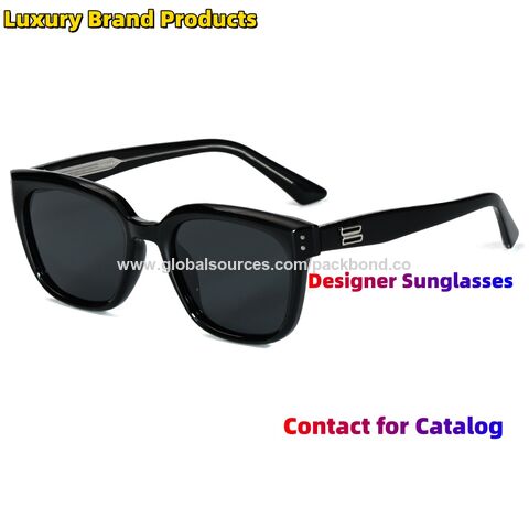Buy China Wholesale Luxury Famous Sunglasses 1: 1 Quality Glasses Desginer  Accessories Lady Men Sunglasses & Sunglasses $8.5