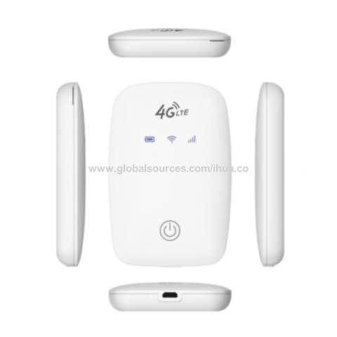 China Cheap 4g Lte Cat.4 Mobile Wifi Hotspot, 150mbps High Speed With Sim  Card Slot, Up To 10 Users For Home/car/travel - Expore China Wholesale 4g  Mobile Wifi and Long Lasting 4g Wifi Router, High
