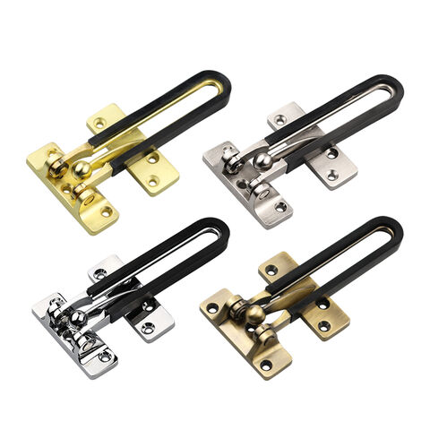 1 Piece Of Stainless Steel Door Chain Safety Lock, Anti-theft Solid Sliding  Lock