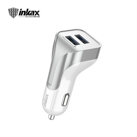 3.1A 4 Ports USB Car Charge Car Fast Charging For Mobile Phone Charger  Adapter