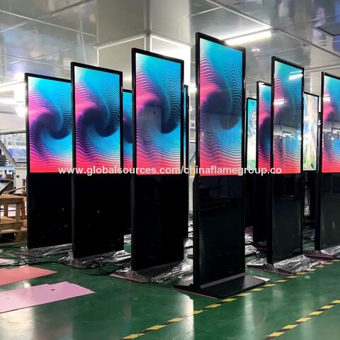 Buy Wholesale China New High Resolution Ad Display Wifi Network Standalone  Lcd Advertising Digital Signage 55 Inch For Player & Lcd Display at USD 436