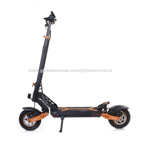 100KM Electric Scooter Long Range High Power Foldable 48V 1200W