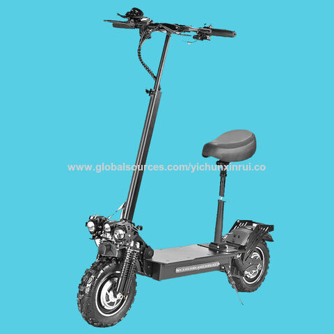 Chine 2 Big Wheel 1000w 48v Scooter électrique adulte avec fabricant et  exportateur de siège
