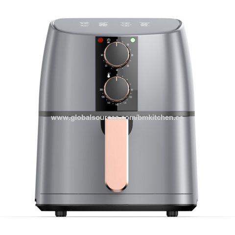 Buy Wholesale China 8l Capacity Stainless Steel Panel Smart Big Screen Air  Fryer & Air Fryer at USD 32