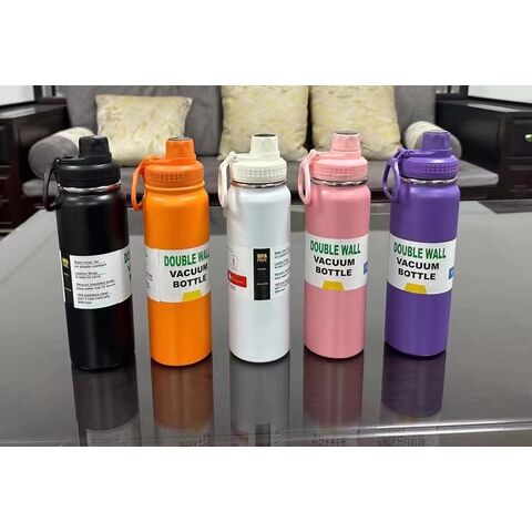 Stainless Steel 750ML Sport Sipper, Gym, Vacuum Insulated Thermos 800 ml  Flask