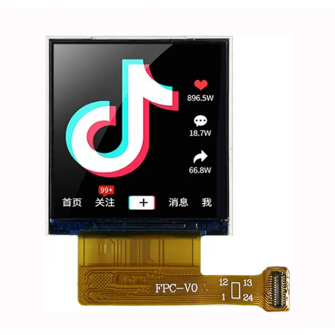 Buy Wholesale China 1.54inch Tft Lcd,240 X Rgb X 240 Resolution ...