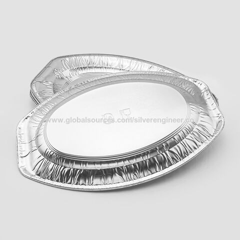 Large Oval Disposable Roasting pan