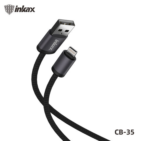 Buy Wholesale China Inkax 1m 2m 3m Usb Cable 2.1a Aluminium Alloy