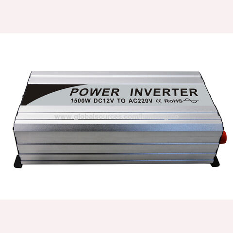 Buy Wholesale China Competative Price 12v 220v 1500w Pure Sine Wave Inverter  Solar Power Converter 1500w Outdoor Car Use & Power Inverter at USD 62.25