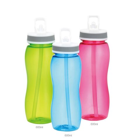 600ml Plastic Shaker Bottle With Mixing Ball, Helping You Easily Enjoy  Healthy Sports! - Pink
