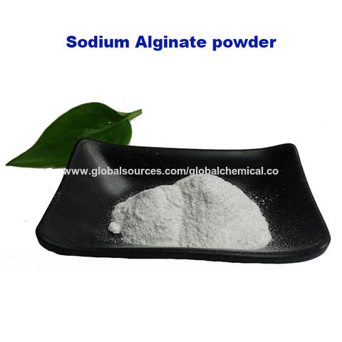 Alginate De Sodium Sodium Alginate Sodium Alginate Powder 9005-38