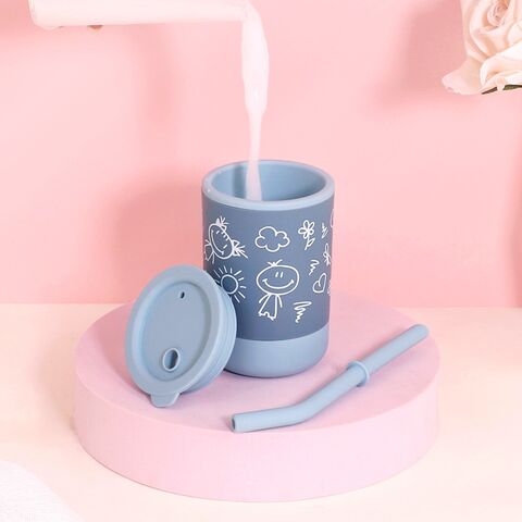 Buy Wholesale China Wellfine Bpa Free Food Grade Toddler Infant Training Drinking  Cup Non Spill Sublimation Baby Water Cup & Cup For Kids at USD 0.55